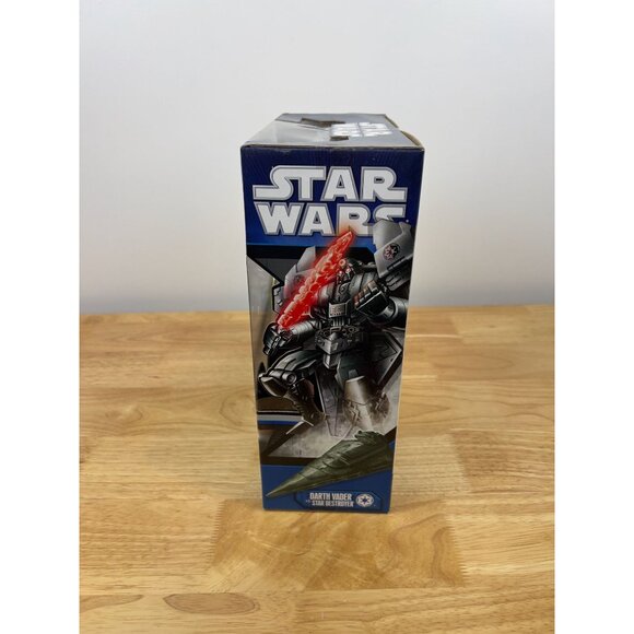 Hasbro Star Wars Transformers DARTH VADER to STAR DESTROYER New NIB - Picture 6 of 15